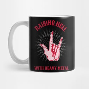 Raising hell with Heavy Metal Mug